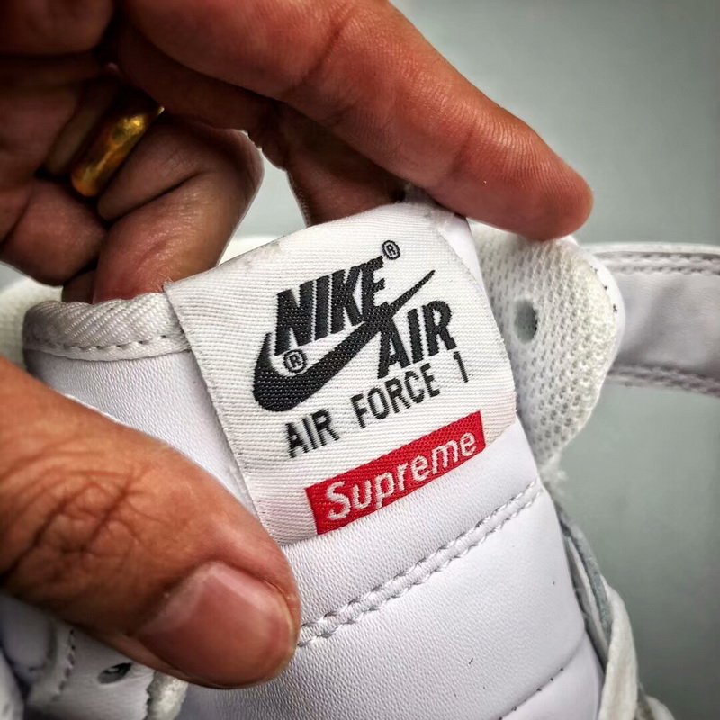 Authentic Nike Air Force X Supreme X NBA